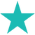Cyan-Full star