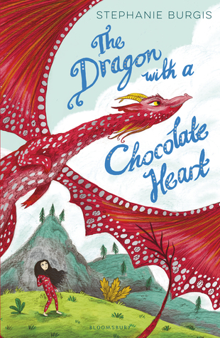 the dragon with the chocolate heart
