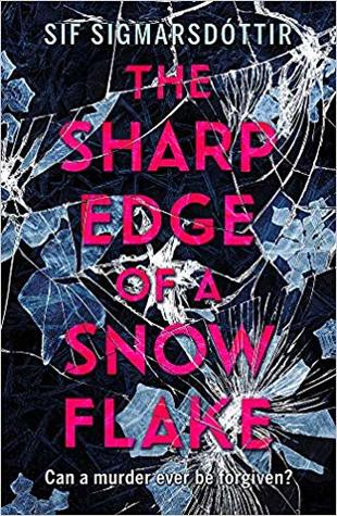 the sharp edge of a snowflake