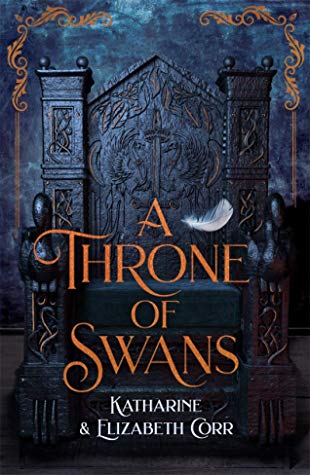 a throne of swans