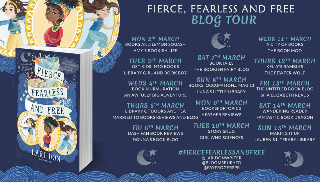 Fierce ,Fearless and Free Banner2