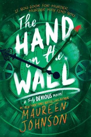 the hand on the wall