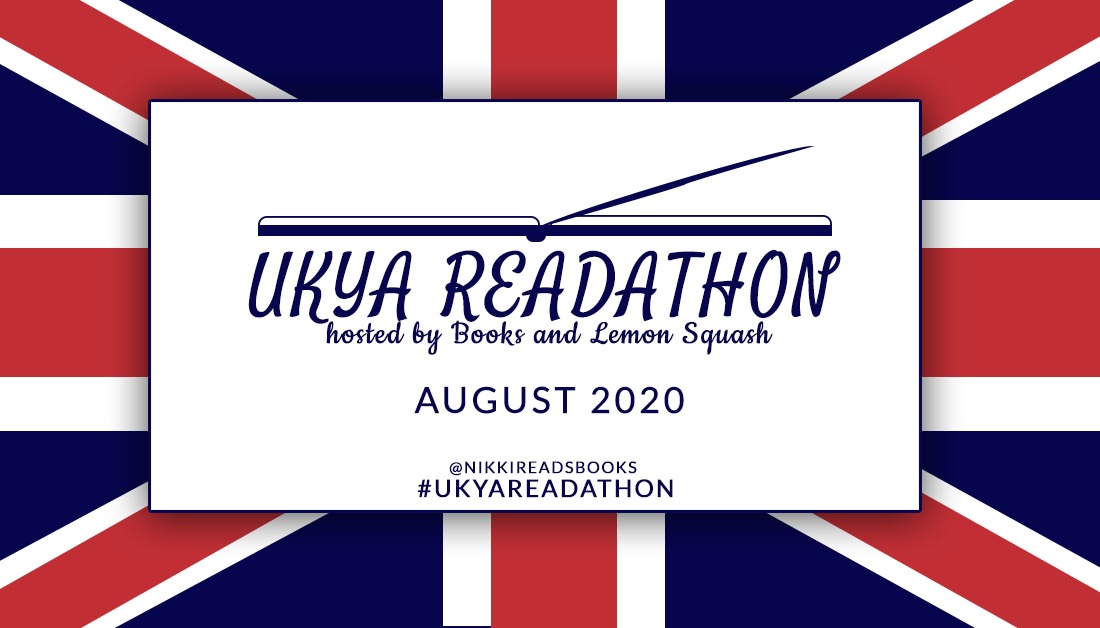 UKYA readathon title image