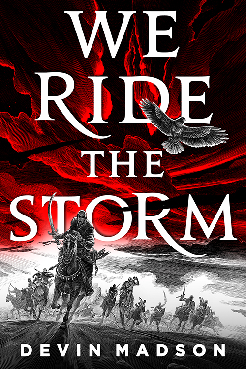 We Ride the Storm cover image