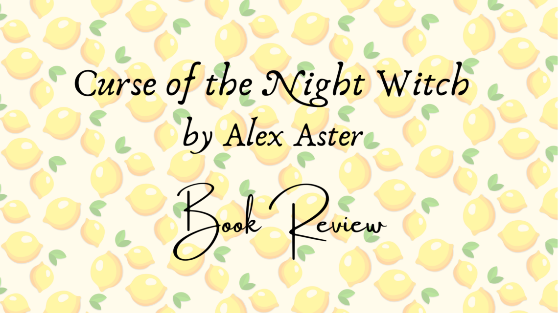 Curse of the night witch book review header