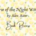 Curse of the night witch book review header