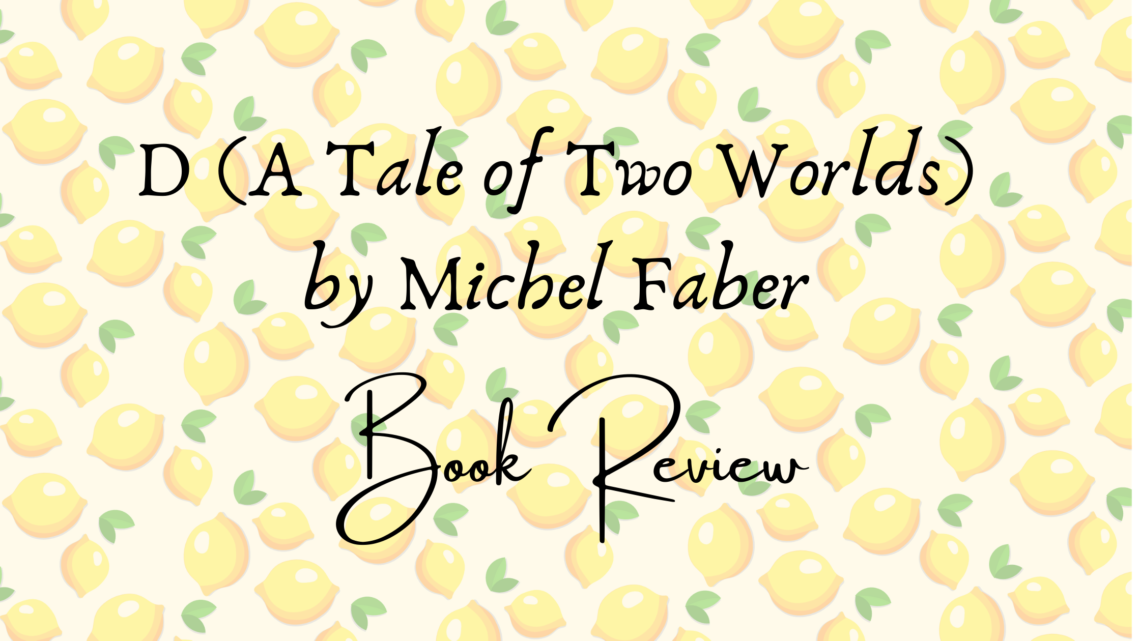 D book review header