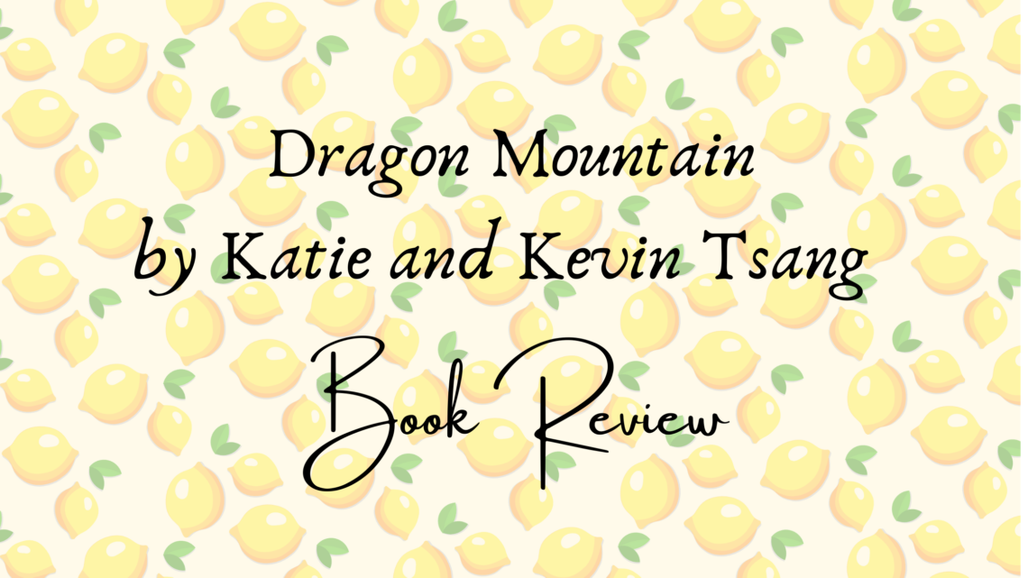 Dragon Mountain book review header
