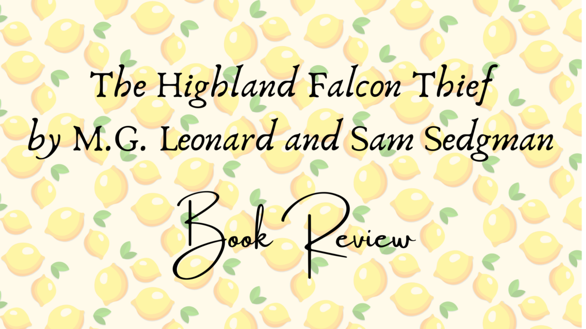 Highland Falcon Thief book review header