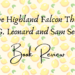 Highland Falcon Thief book review header