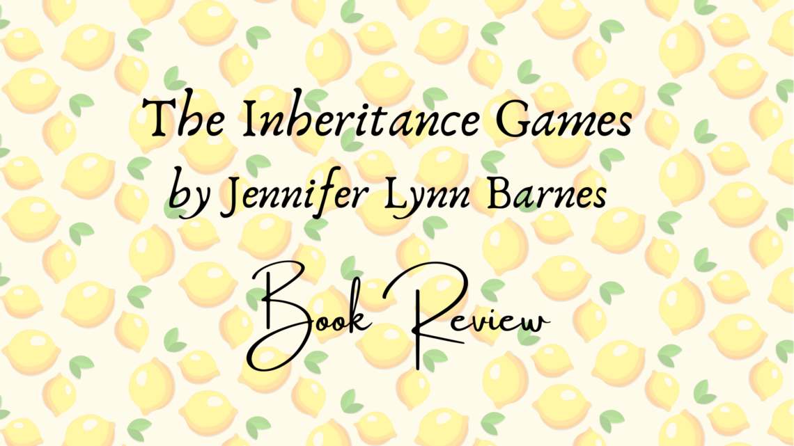 The inheritance games book review header