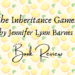 The inheritance games book review header