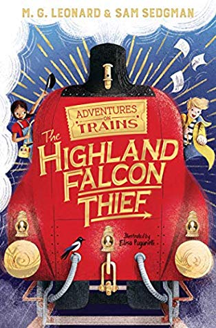 the highland falcon thief cover