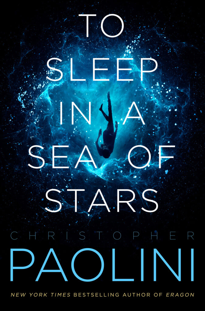 to sleep in a sea of stars cover