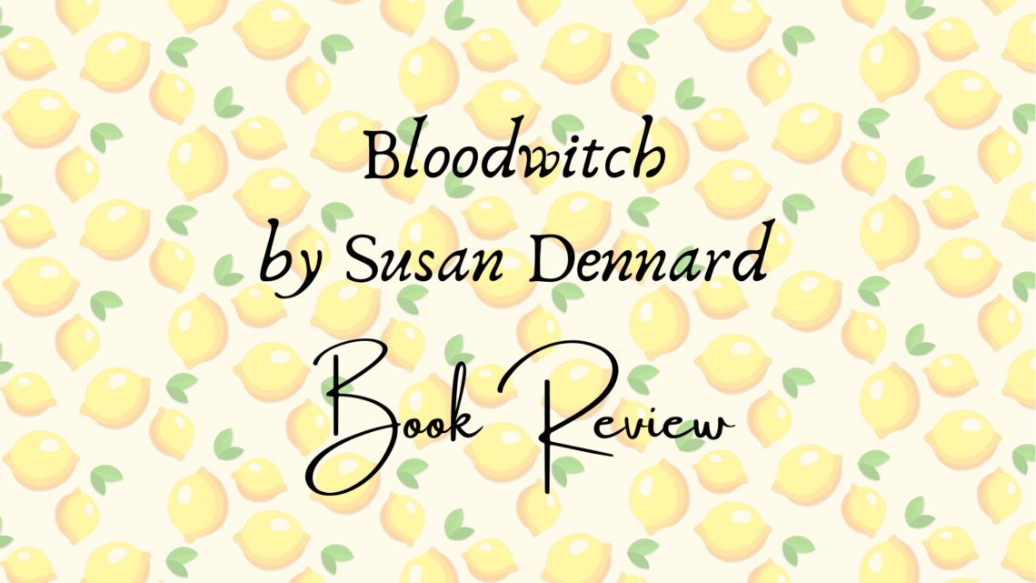 Bloodwitch book review header
