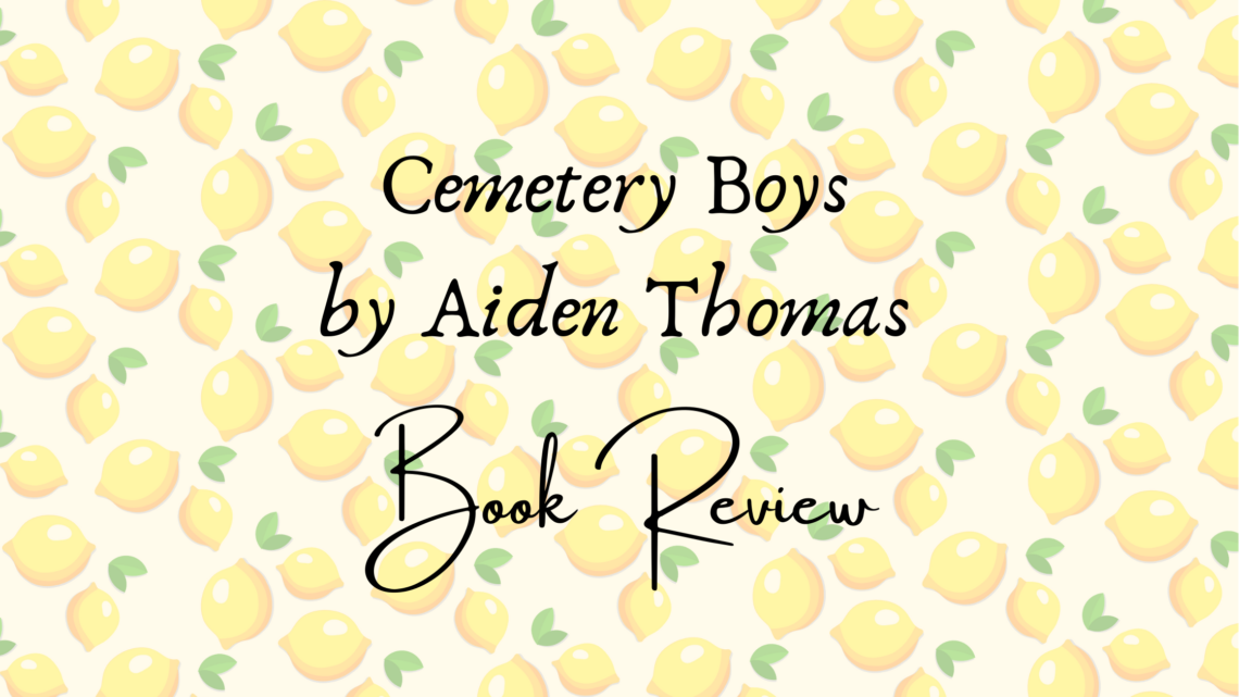 Cemetery Boys book review header
