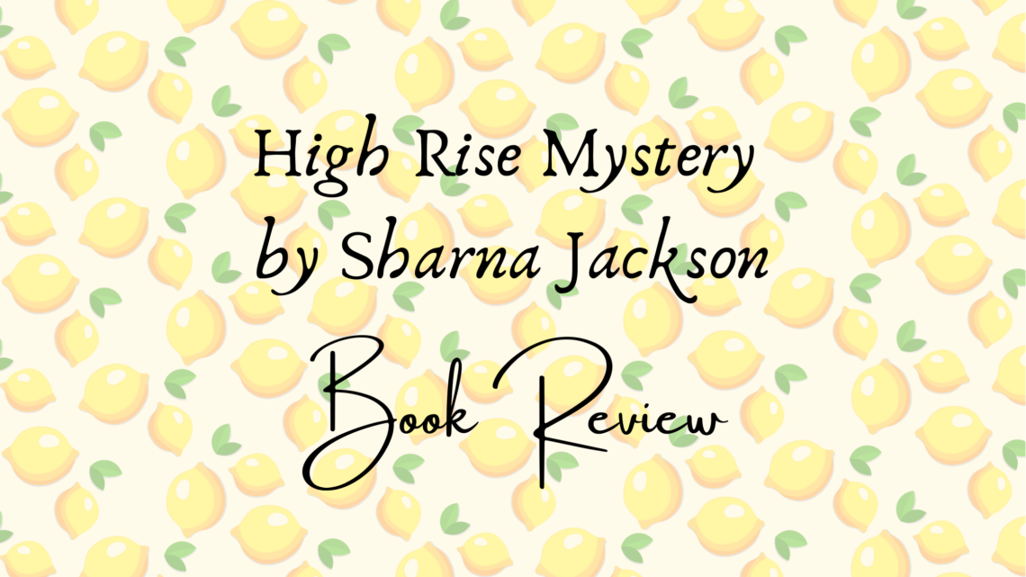 High rise mystery book review header