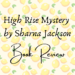 High rise mystery book review header