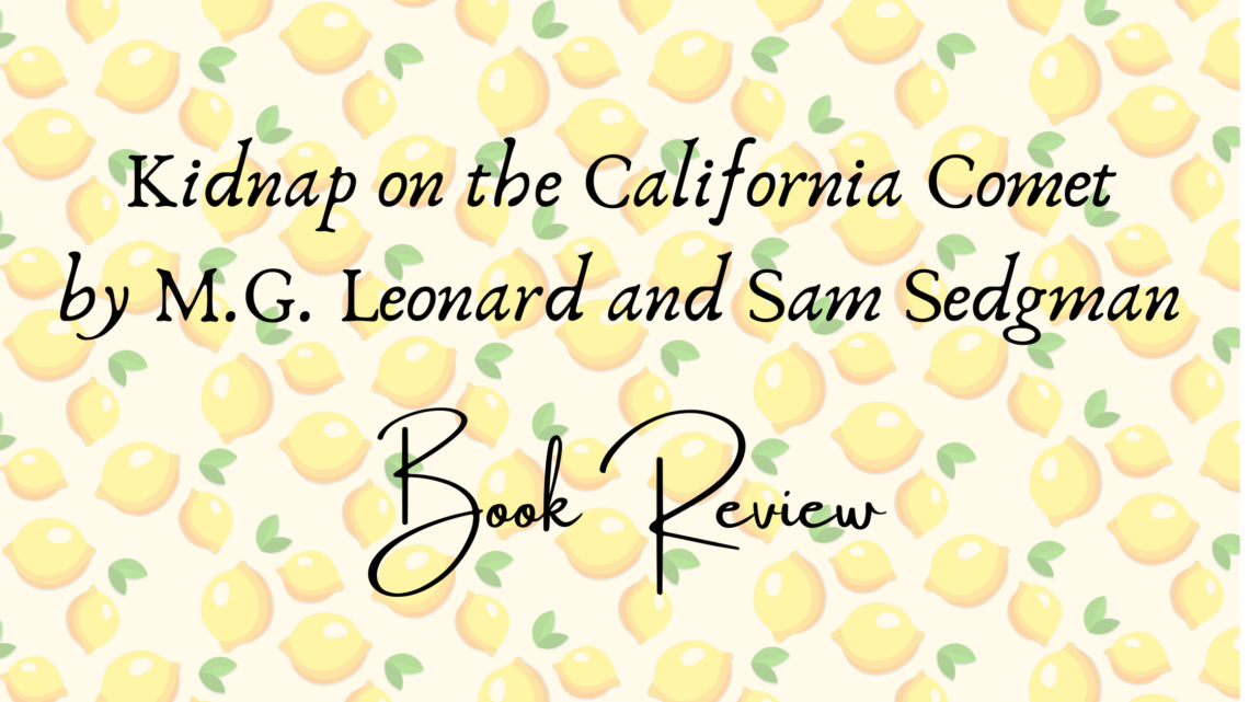 Kidnap on the California comet book review header