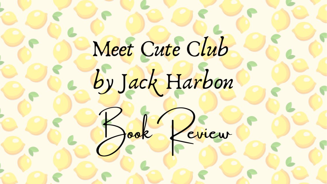 Meet Cute Club book review header