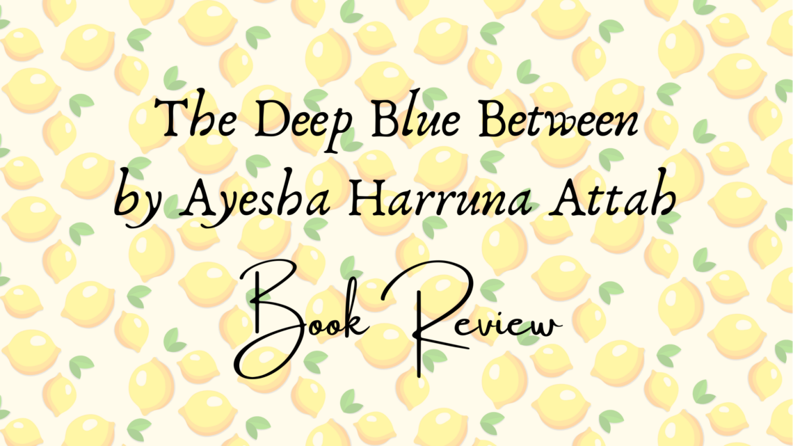 The Deep Blue Between book review header