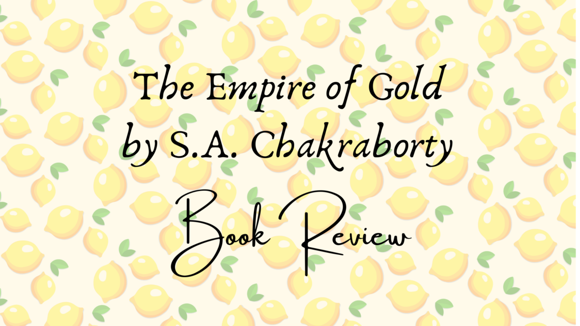 The Empire of Gold book review header