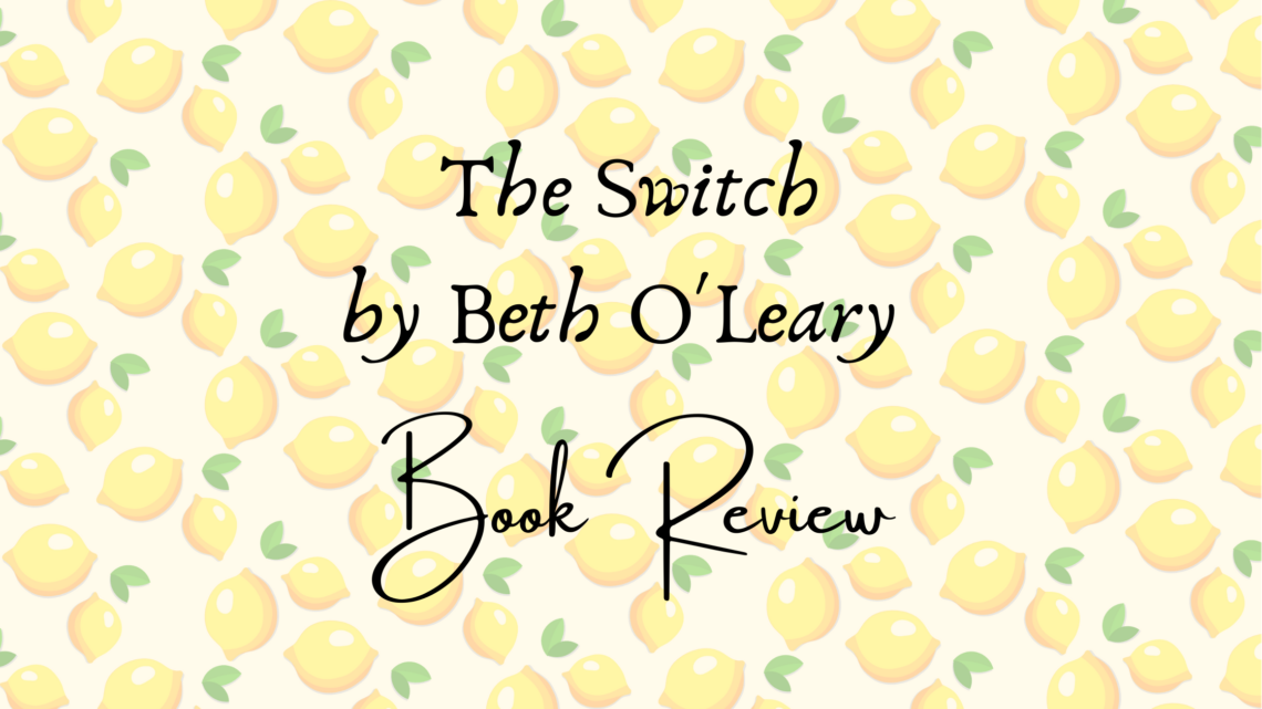 The Switch book review header