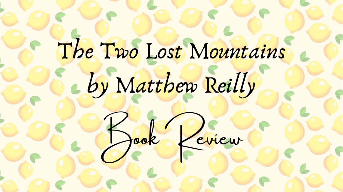 The two lost mountains book review header