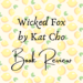 Wicked Fox book review header
