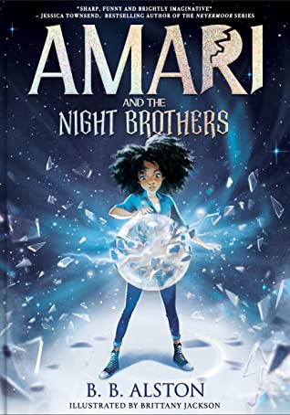 amari and the night brothers cover