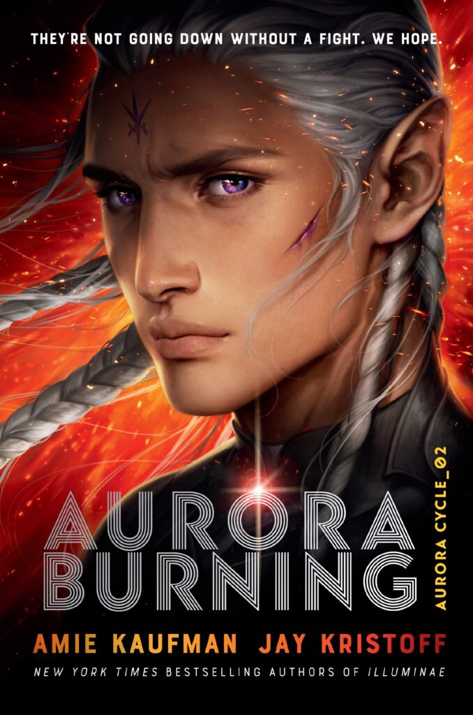 aurora burning cover
