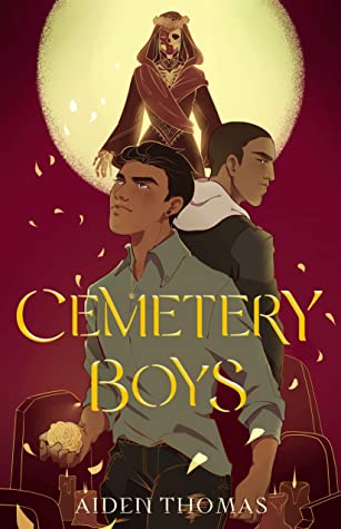 cemetery boys cover