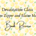 devastation class book review header