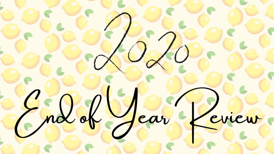end of year review header