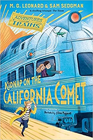 kidnap on the california comet cover