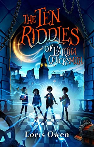 the ten riddles of eartha quicksmith cover