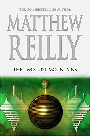 the two lost mountains book cover