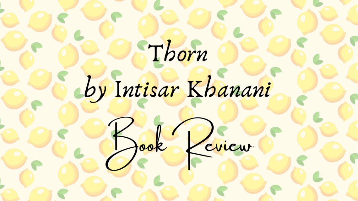 thorn book review header