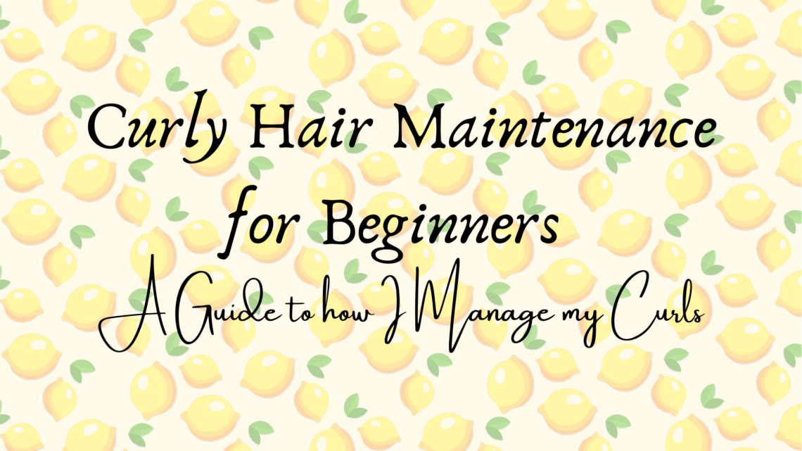 Curly Hair Maintenance header