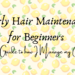 Curly Hair Maintenance header
