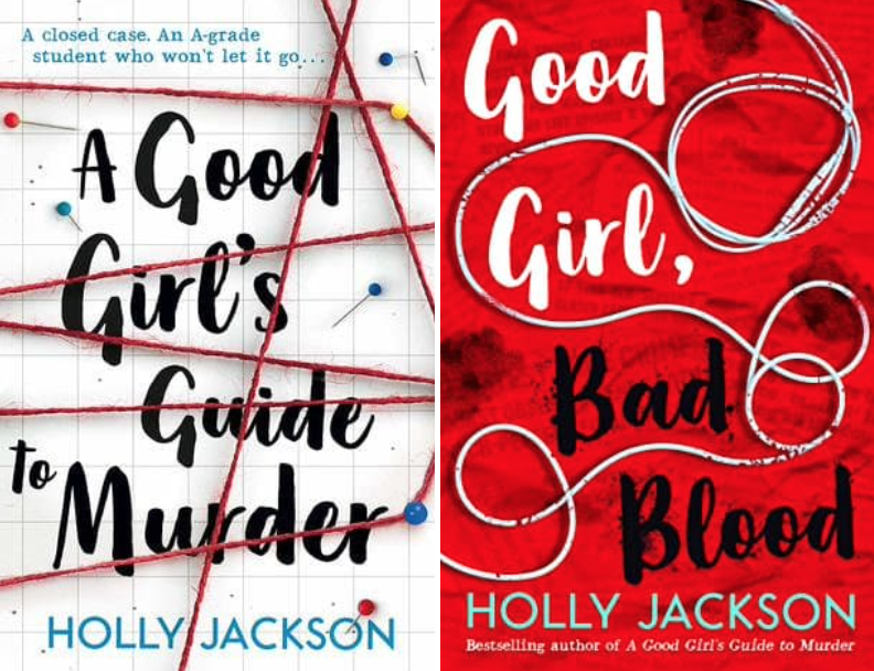 Holly Jackson covers