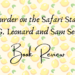 Murder on the safari star book review header