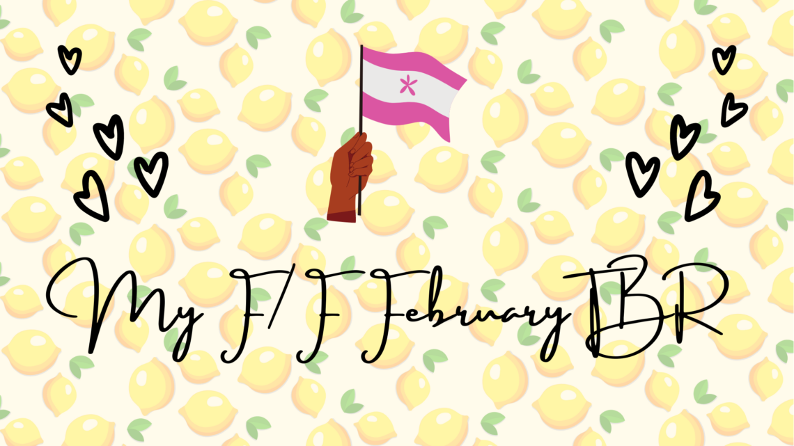 My F_F February TBR header