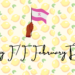 My F_F February TBR header
