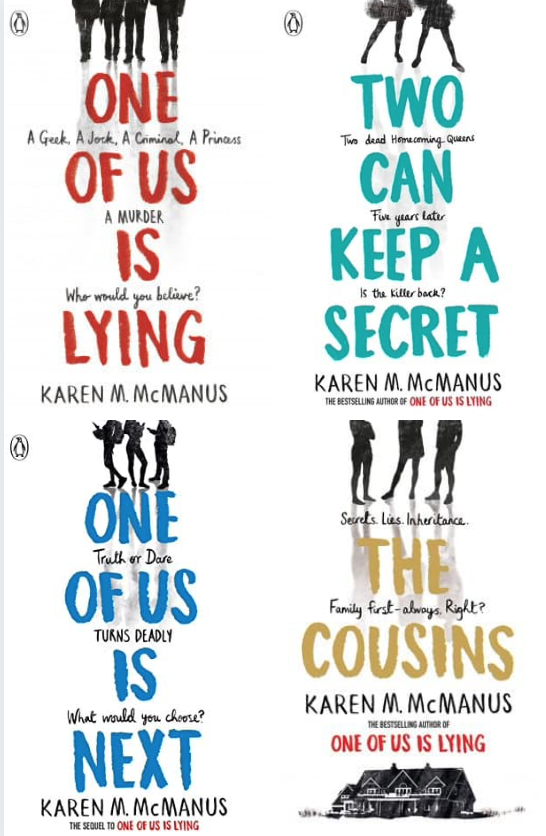 Karen McManus covers
