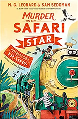 murder on the safari star cover