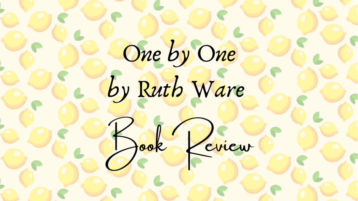one by one book review header