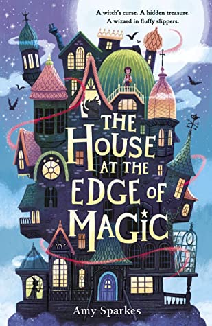 the house at the edge of magic cover