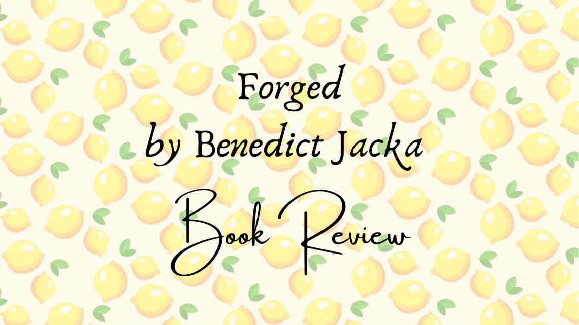 Forged book review header