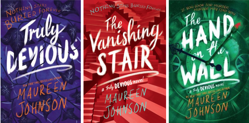 truly devious series covers